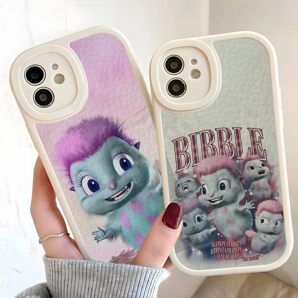 It Is Bibbles Binch Phone Case For Iphone 16 15 14 13 12 Pro Max 11 Mini X Xr Xs 7 8 Puls Lambskin Silicone Cover