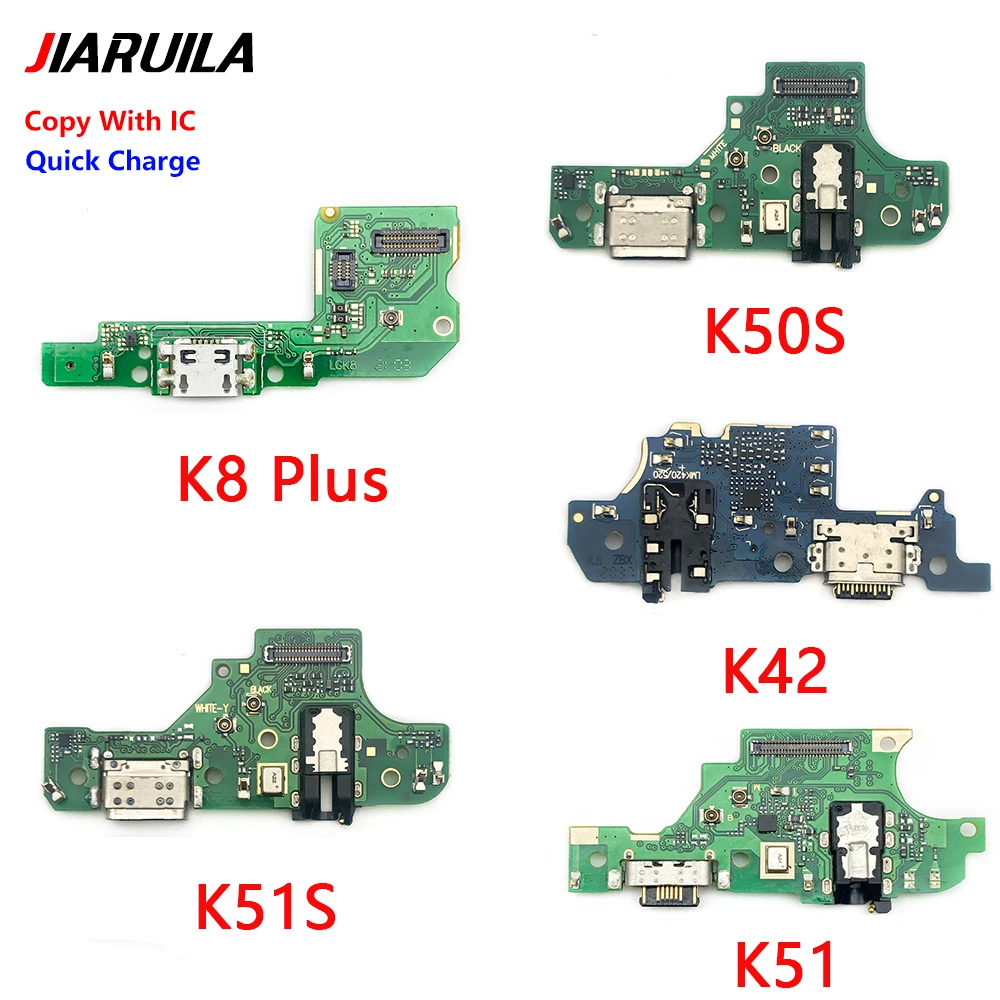 

10 шт., протестировано для LG K8 Plus K22 K41S K42 K50S K51S K52 K61 K51 K92 K71 USB-порт для зарядки, док-станция, разъем для зарядного устройства, гибкая плата