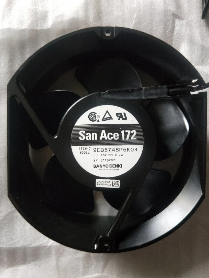 

НОВЫЙ ОРИГИНАЛЬНЫЙ 9EB5748P5K04 DC48V 0.7A 17251 172x172x51mm ОХЛАЖДАЮЩИЙ ВЕНТИЛЯТОР РАДИАТОР