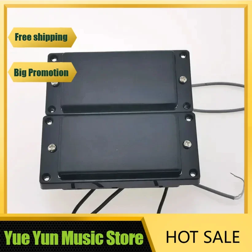 

Yue Yun Music Store--Discount Hot Sale-- Electric Guitar Humbucker Pickups - Ceramic Magnets Passive1C