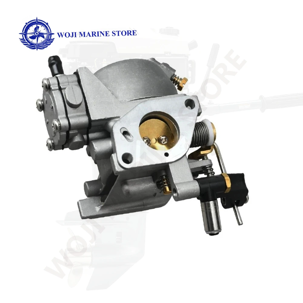 

13200-91D21 Carburetor For Suzuki Outboard 2 Stroke 9.9 15HP DT 9.9 15 13200-93900 13200-93E11 13200-93902 13200-91D22