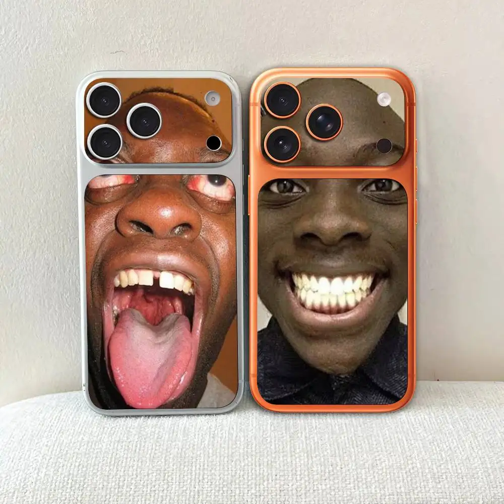 

Ugly Man Funny For IPhone 17 Pro Max New Print Back Cover Decal Wrap Skin Rear Protective Sticker Film Creative