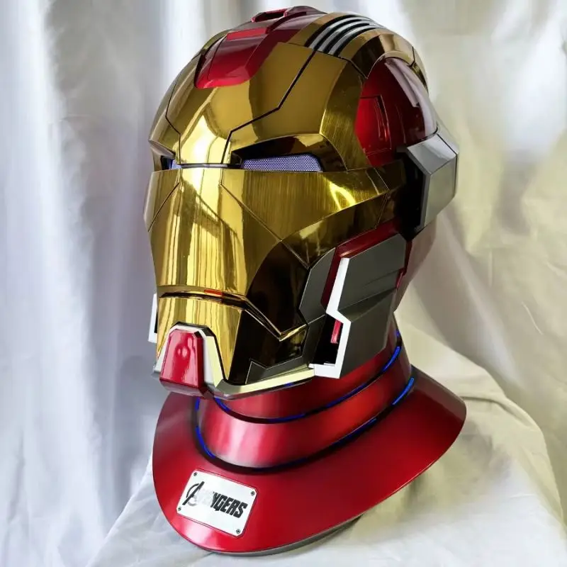 iron man helmet cookie jar MK7 Gold (With Jarvis The chin is made by exclusive mold and double New Iron Man Helmet MK5