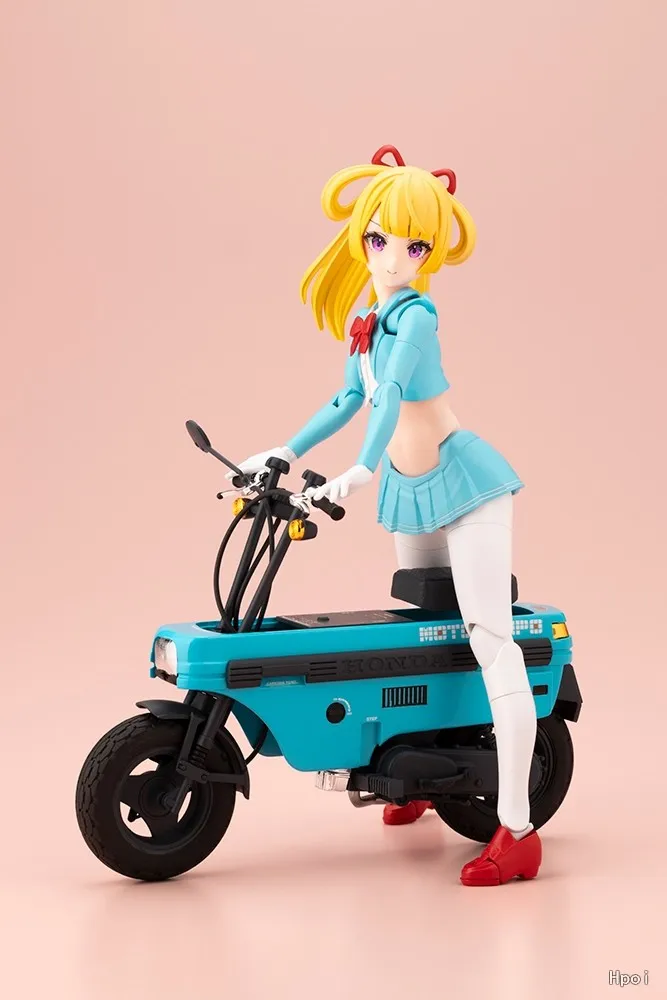 

【MT】KOTOBUKIYA Aoshima BUSTER DOLL Алиса с Honda AB12 Motocompo, аниме-фигурка