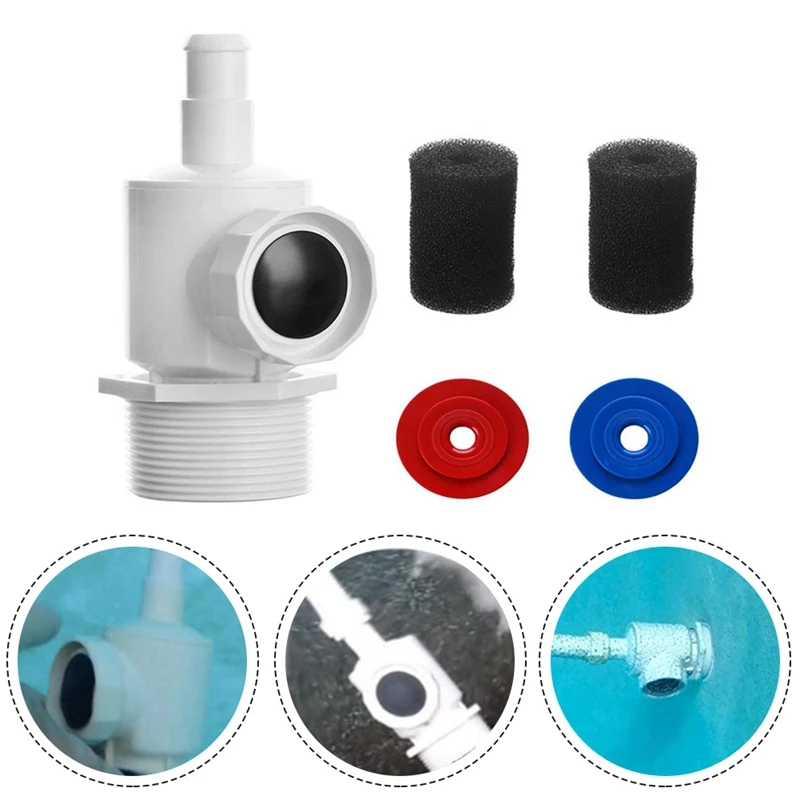 Water Pipe Connector Assembly Parts Water Pipe Connector Parts For VAC- 280 Tanktrax Polaris Zodiac 9-100-9001 Pool Accessories