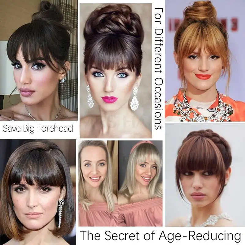 Thumbnail 4 - #15 Highest Rated Air Bangs Hair Pieces to Buy in 2026