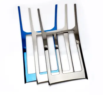 適用於2016-2017年大眾帕薩特B8/旅行版左舵自動擋車型的霧面不鏽鋼水杯架面板裝飾框 8 最佳銷售 大眾帕薩特B8變體 - №5