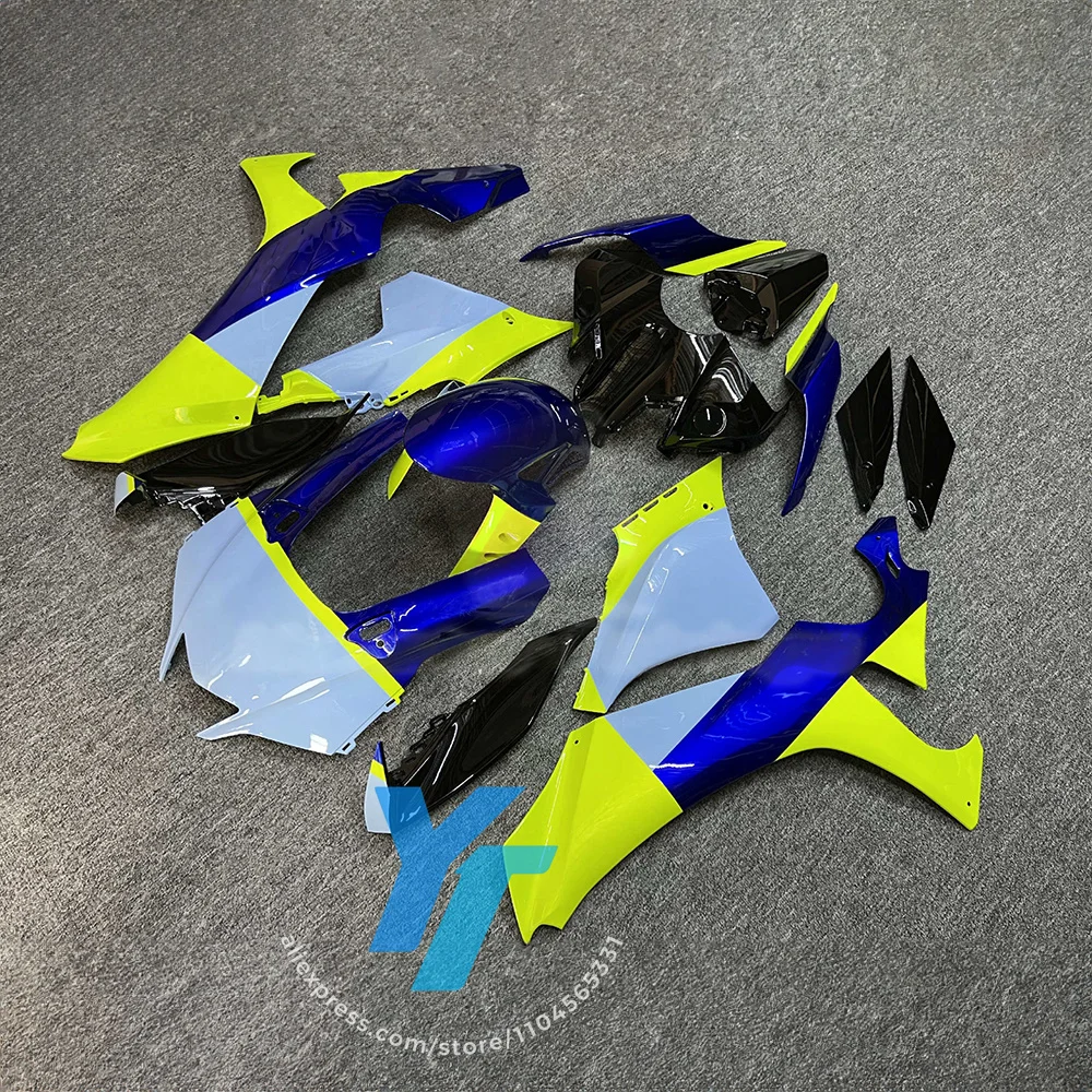 Suitable For Yamaha YZF-R1 2020-2025 OEM Fairing Kit Factory Specifications ABS Plastic Injection Molded Exact Fit Guarantee