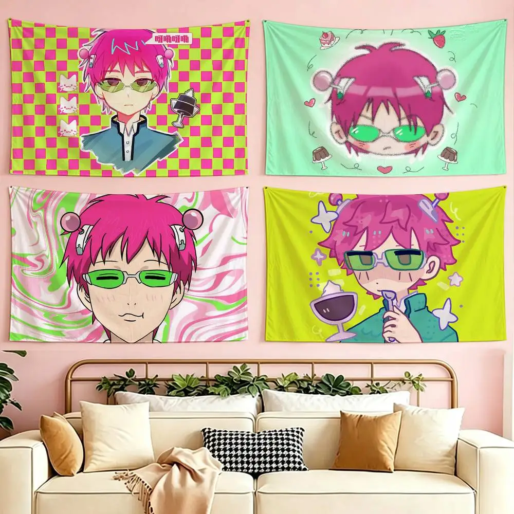 

S-Saiki flag Suitable For Party Club Outdoor Interior Wall Decoration Banner Fans Gift