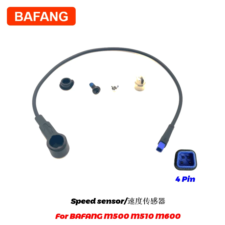 Bafang 8fun Mid Motor M500 M510 M600 speed sensor 4 pin for E-bike Bicycle Center Mid Drive Motor Kit