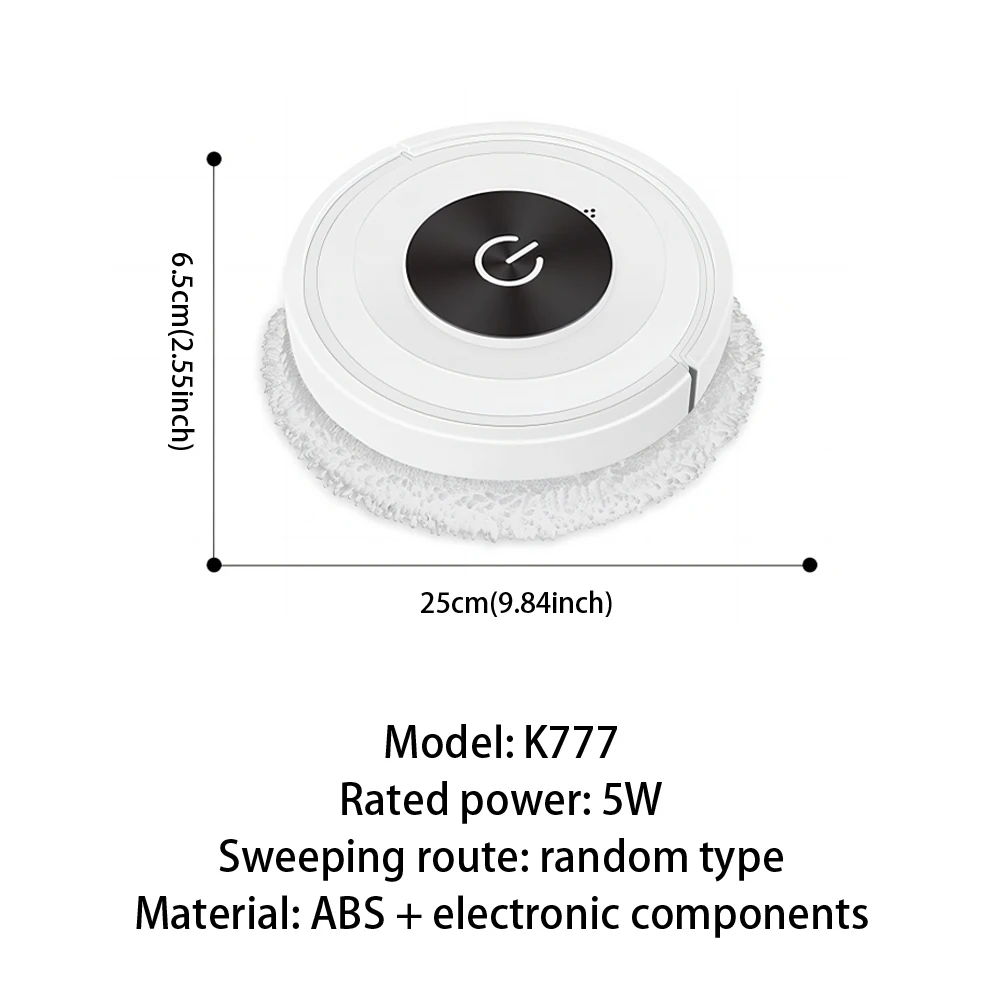 Fully Automatic Mopping Robots Wet And Dry All-In-One Cleaning Machine Wireless Home Intelligent Mute Automatic Robot Cleaner