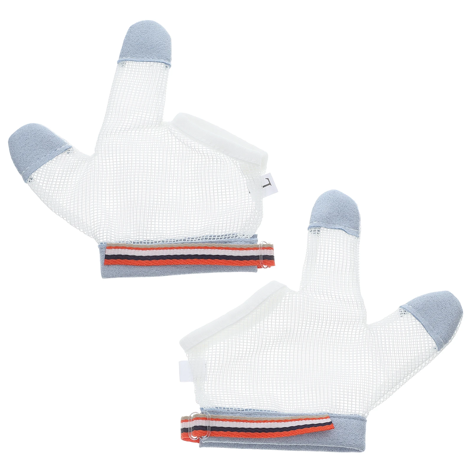

Baby Anti-eating Hand Gloves Kids Half-finger L-size Random Color Breathable Quick-drying No Shrinkage Shape Retention Safe