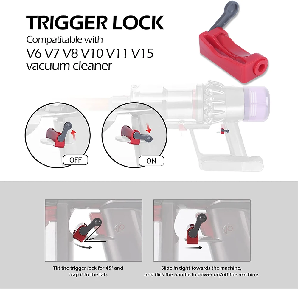 Триггерный переключатель в сборе/замена кнопки для Dyson V15 V11 SV15, клик-в батарее, тип пылесоса, выключатель питания, запасные части