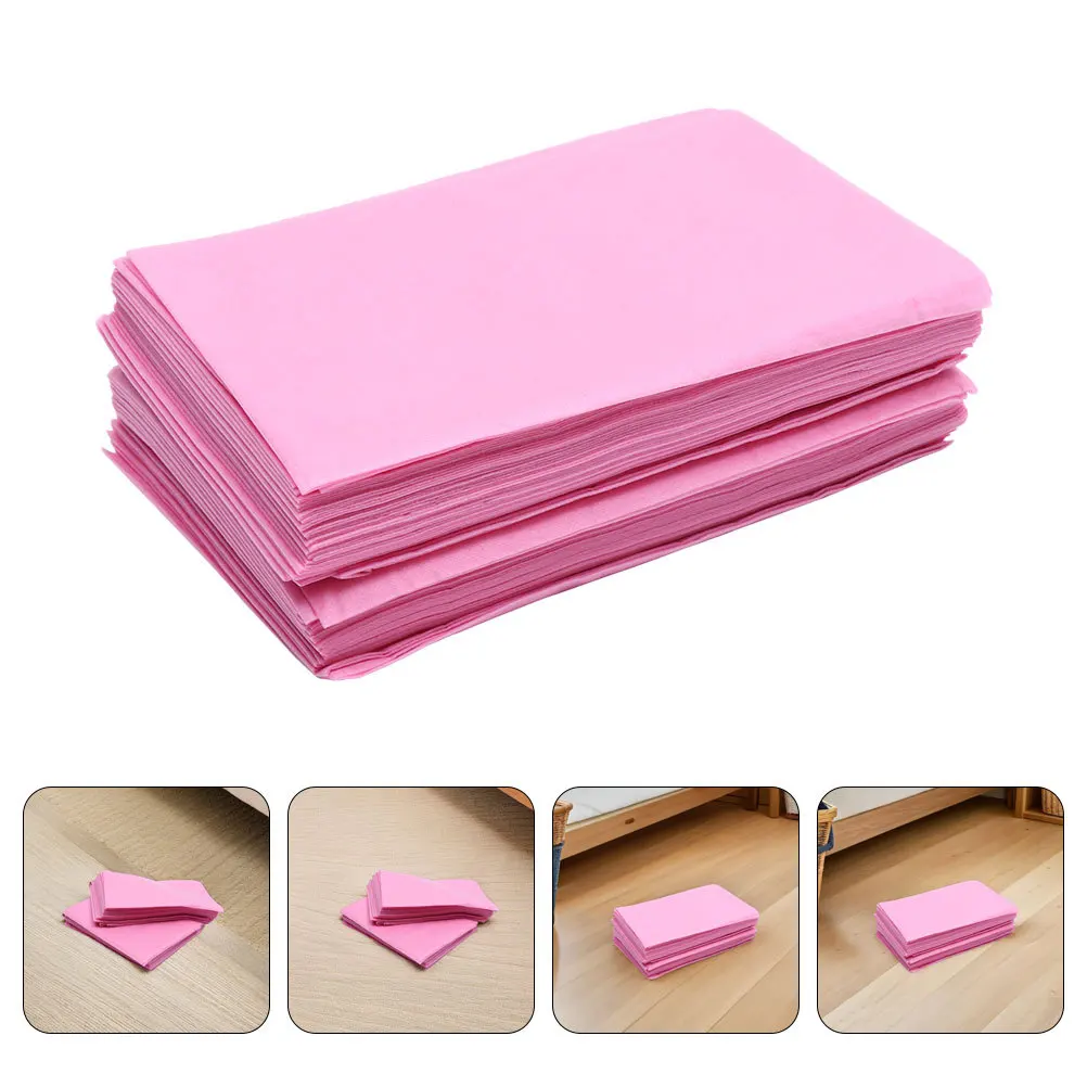 

30Pcs Disposable Non-Woven Massage Table Sheets Breathable Waterproof Spa Bed Covers Beauty Salon Hotel Treatment Sheets