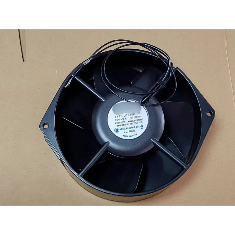 for ROYAL FAN TYPE UT675D-TP 200VAC 43/40W 172*150*55mm cooling fan