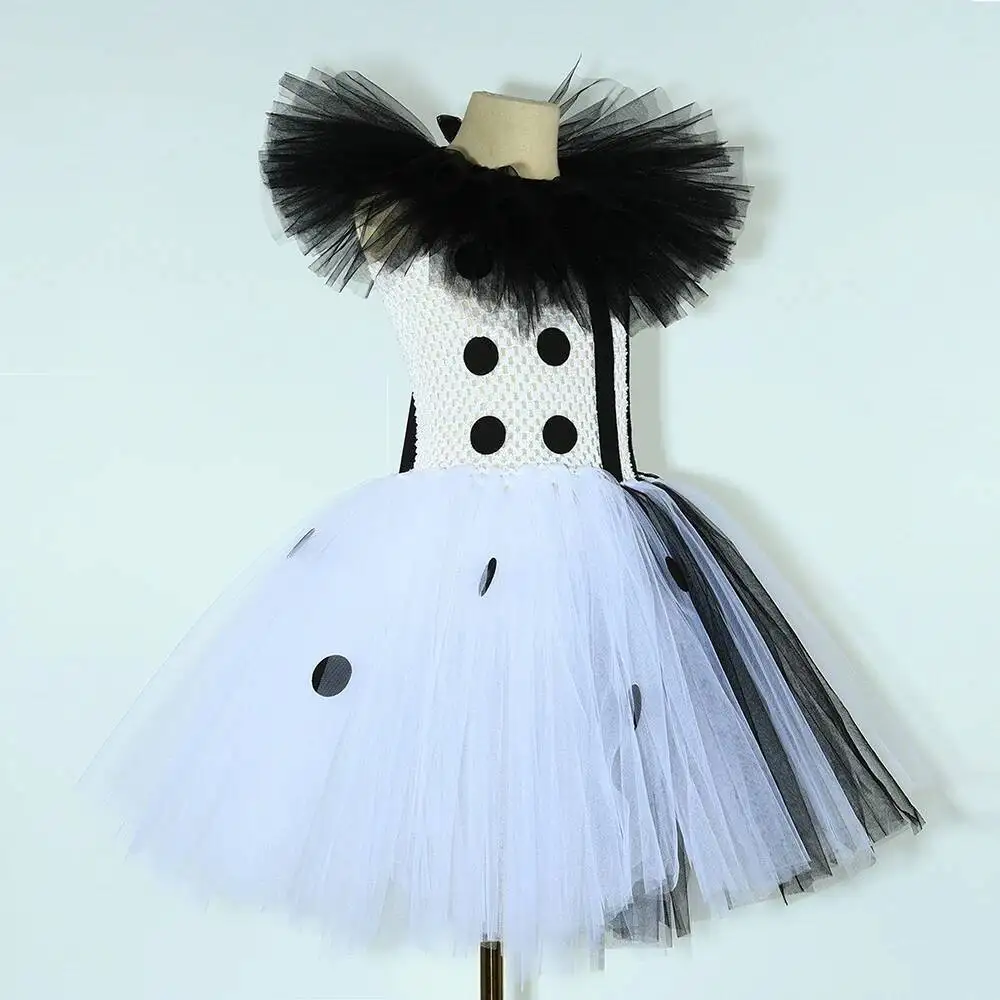 forever 21 floral black dress Adult Dalmatian Costume main image 0