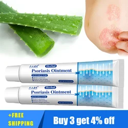 Original Psoriasis Cream Eczema Treatment Cream Psoriasis Hand Foot Odor Versicolor Inhibit Dermatitis Fungus Anti-itch Ointment