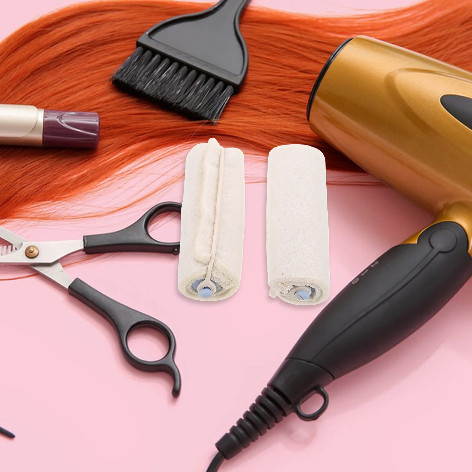 

12 шт., ролики для химической завивки волос, хлопковые аксессуары для салона, изоляционные щипцы для завивки волос для домашнего салона, парикмахерский инструмент для укладки волос