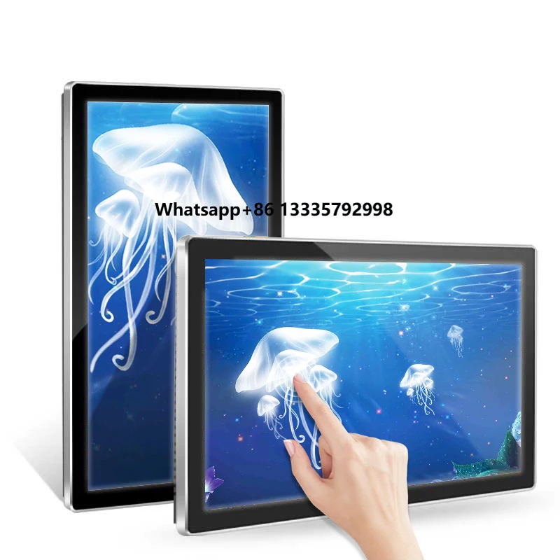 

VETO 10 21 32 43 55 Inches Indoor HD LCD Display Digital Signage Advertising Android Wall Mounted Touchscreen