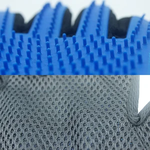 Got und Hundehaarentfernerhandschuhe, Reinigungshandschuhe, effektiver Massagekamm, Haustier Schönheit Pinsel, 1PC 8 Hauptverkaufsentferner - №8