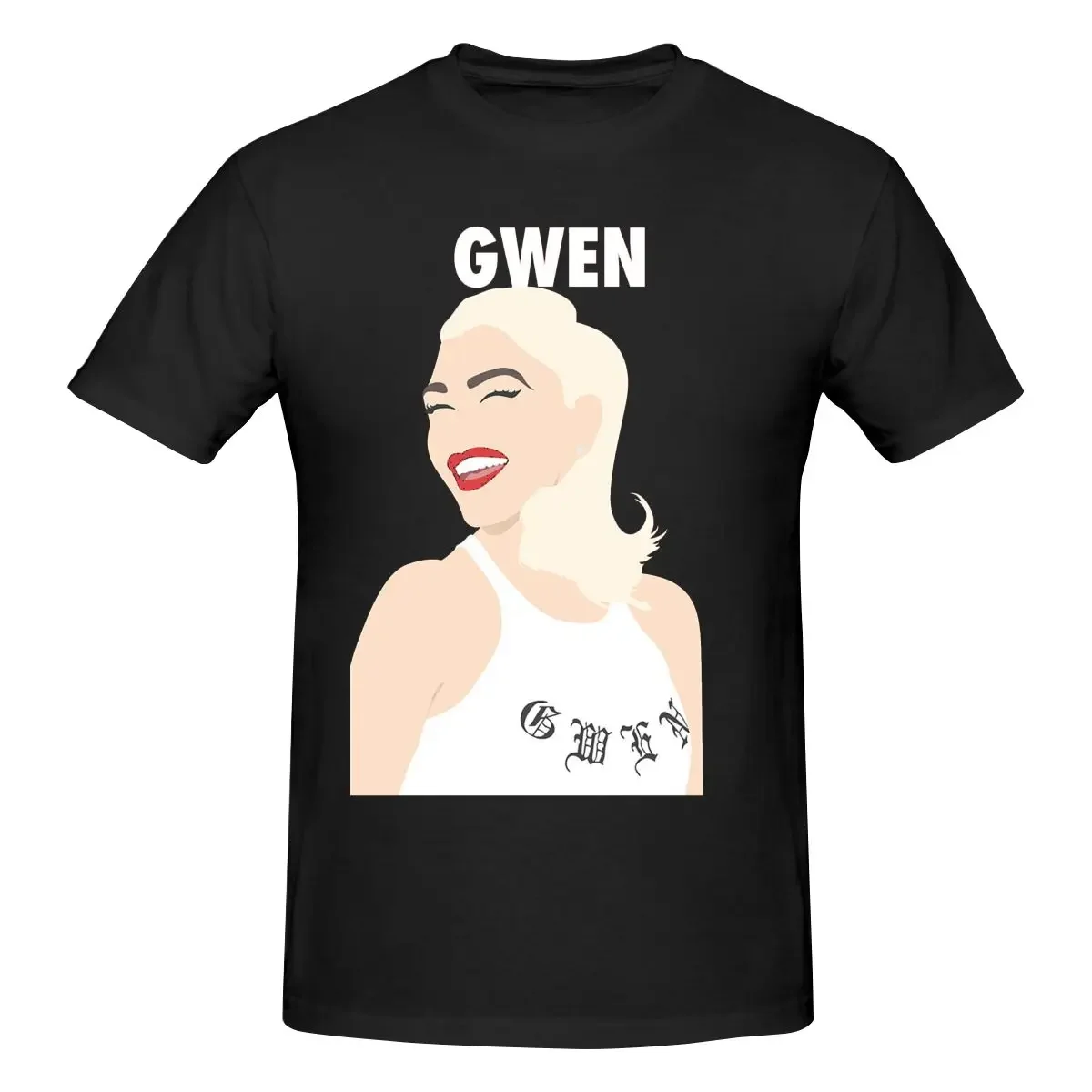 Gwen Stefani Men's Classic Unisex Cotton T-Shirt for Men & Women, Classic Tee