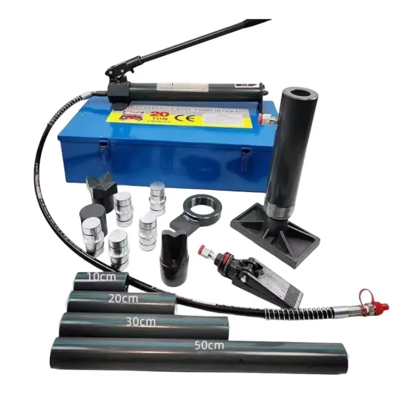 

SXLL Hot-selling new car lift tool body repair 20 tons hydraulic body jack kit
