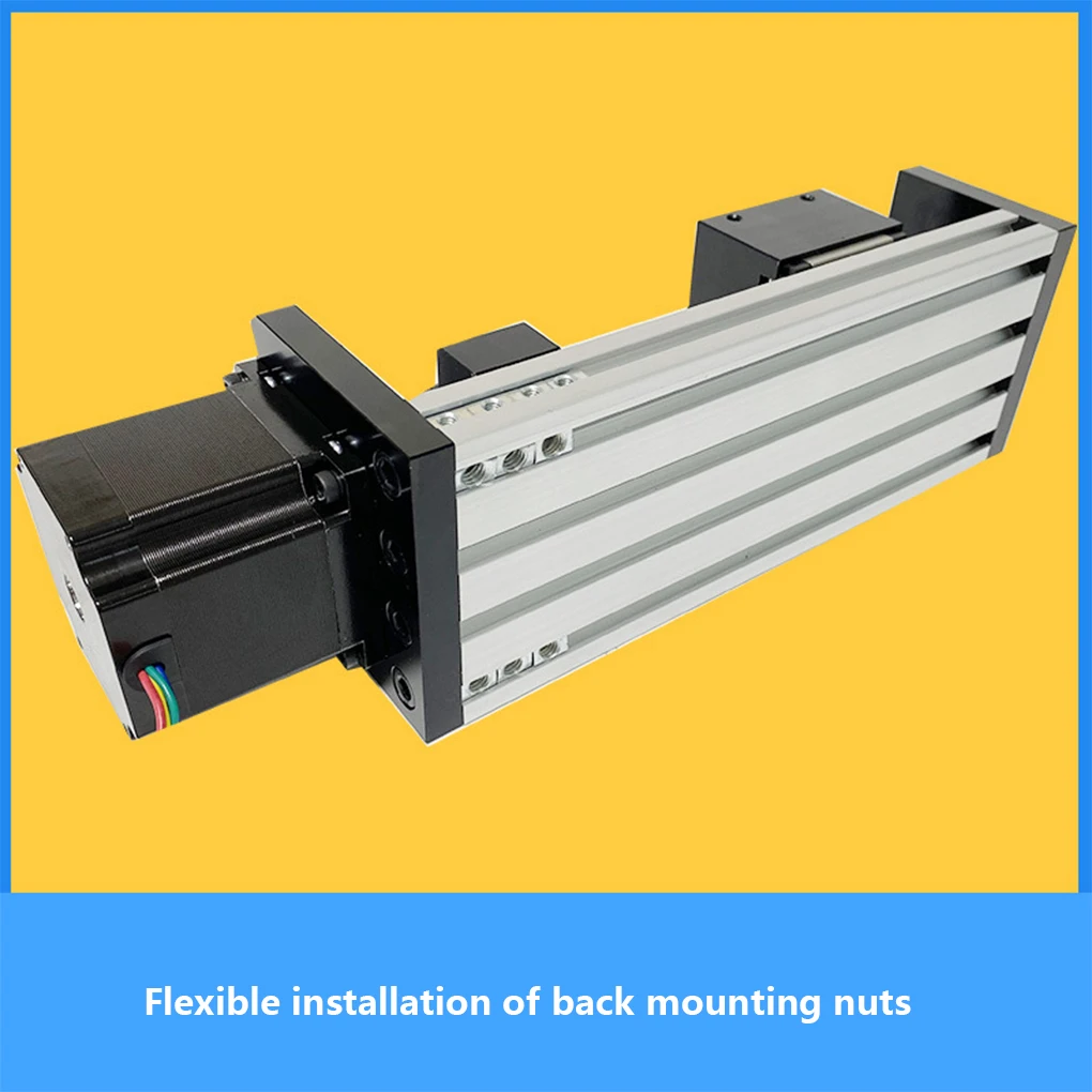 

Universal Aluminum Alloy Ball Screw Rail Motor Linear Guide Rails Motion Table Modified Accessories Spare Parts