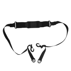 Correa de transporte ajustable para patinete eléctrico, correa de hombro de nailon portátil de repuesto para Xiaomi 1S/M365, 35kg