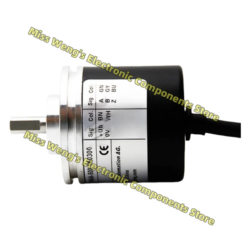 Eje codificador rotatorio 6 pulsos 500 EC40C6-P4AA-500.1K0300