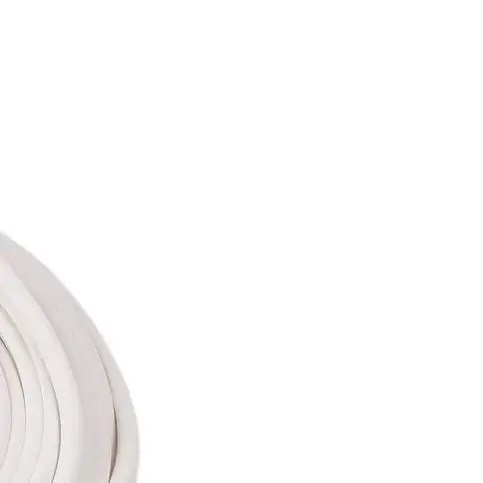 120ft White T Shape Pool Liner Lock With 3 Row Barbs For In Ground And Above Ground Swimming Pool Liner Bead Retainer Track