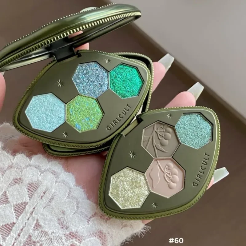 Girlcult-Juego De Maquillaje, todo en caja De regalo, lápiz labial, sombra De ojos, paleta facial, Kit De Maquillaje Profesional Completo