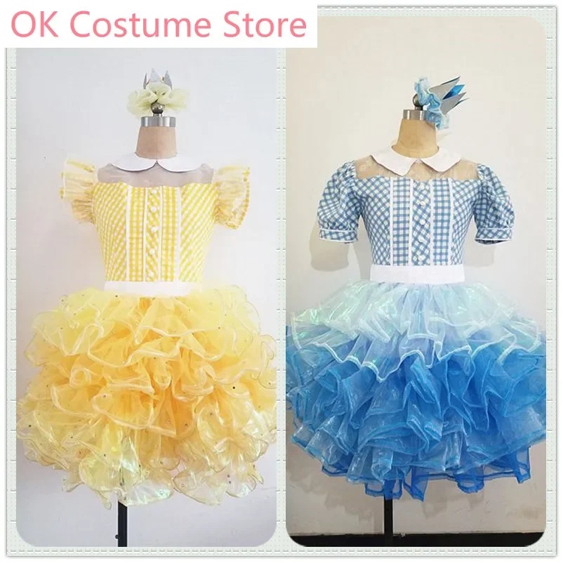 Anime! Lovelive Aqours Hop Stop Nonstop 5th Concert All Members SJ Lovely Lolita Dress Uniform Cosplay Costume For Women