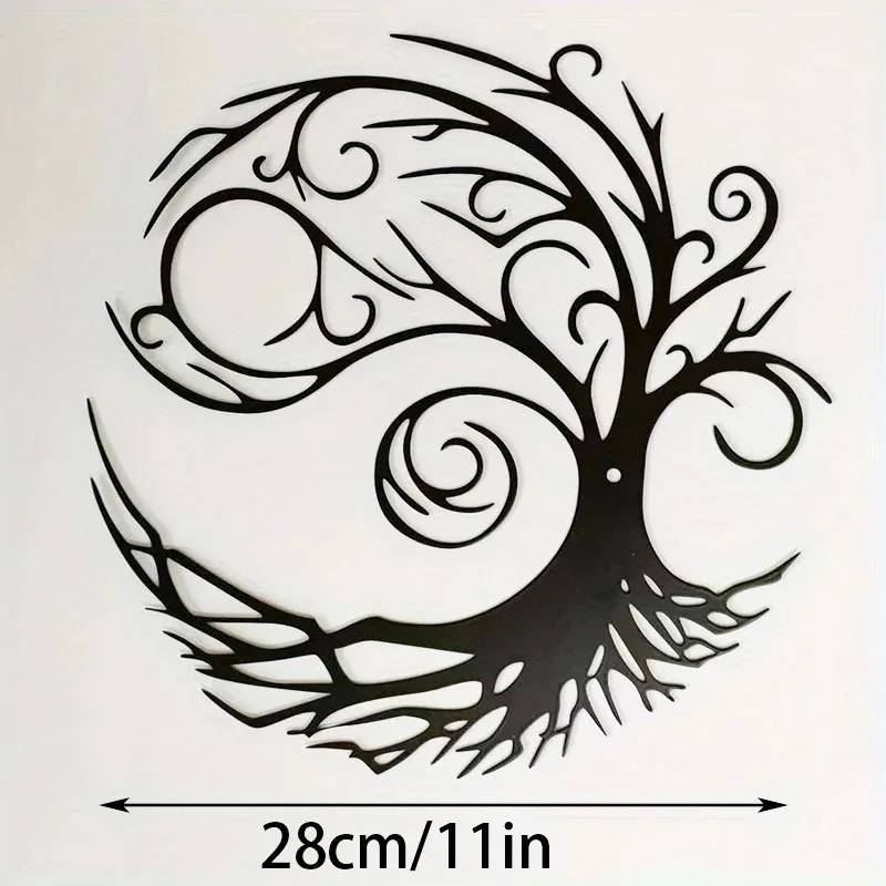 Stunning Tree Of Life Metal Wall Art For Modern Home Decor Adds Artistic Flair And Natural Elegance Metal Wall Hanging