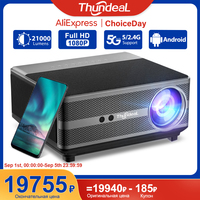 ThundeaL TD98 1080P Full HD Projector LED 4K WiFi Android Projector Auto Focus TD98W PK DLP 3D Video Smart Home Theater Beamer