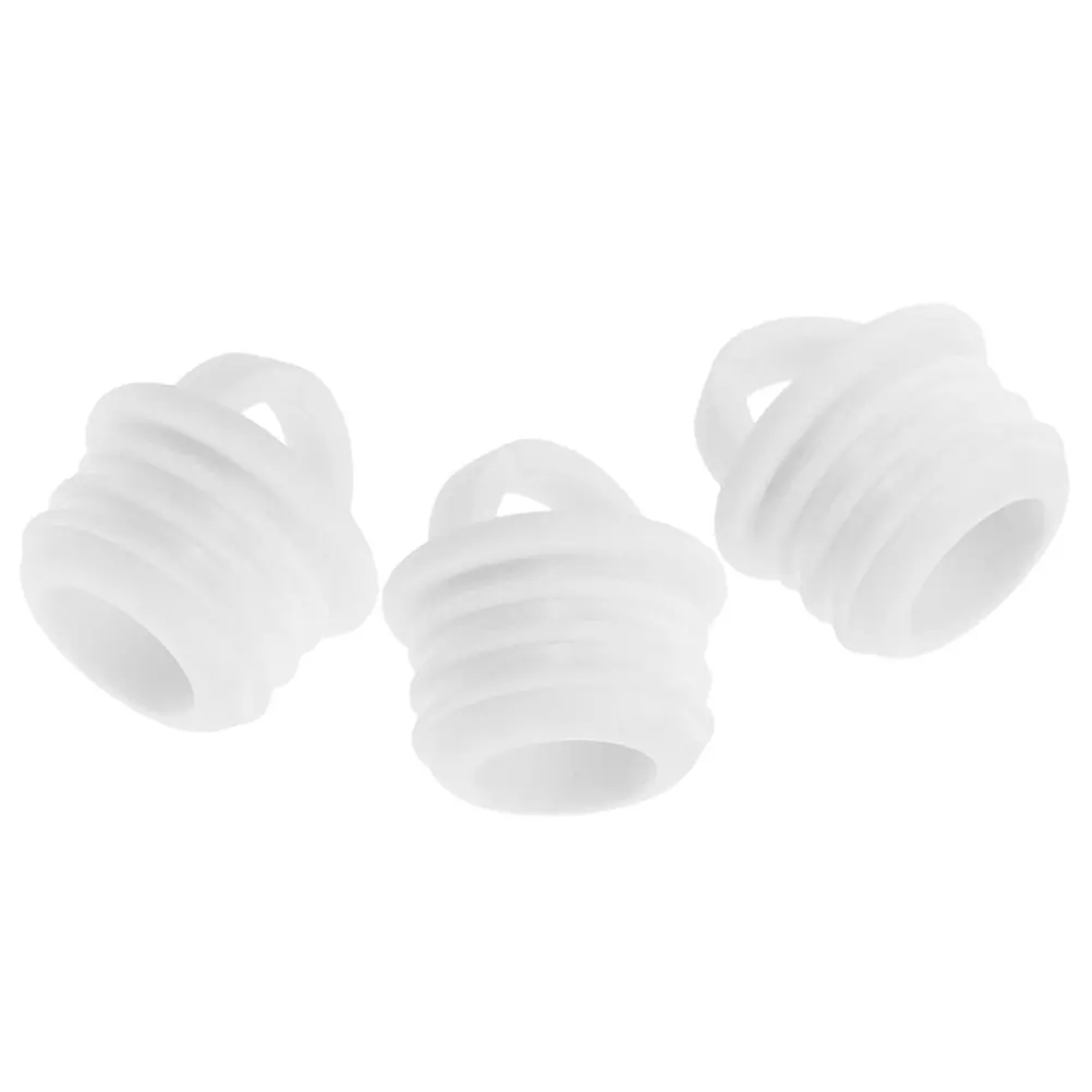 

3pcs Mop Bucket Drain Stopper Kitchen Rubber Plugs for Sinks Bathrooms Leak Prevention Wide Compatibility Home Office Use