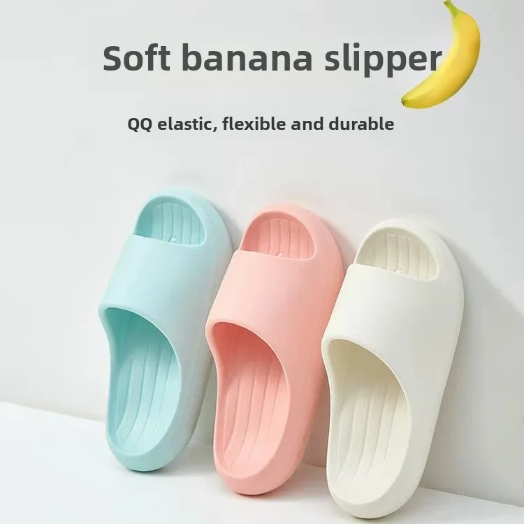 

2024 New EVA Slippers Breathable Men's Summer Outdoor Fashion Home Indoor Women's Flats Home Cotton Slippers Comfortable