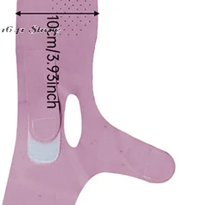 1 قطعة قابلة لإعادة الاستخدام الوجه التخسيس ضمادة الخامس خط ضمادة النساء الذقن الخد رفع حزام تدليك الوجه حزام الوجه العناية بالبشرة أدوات التجميل