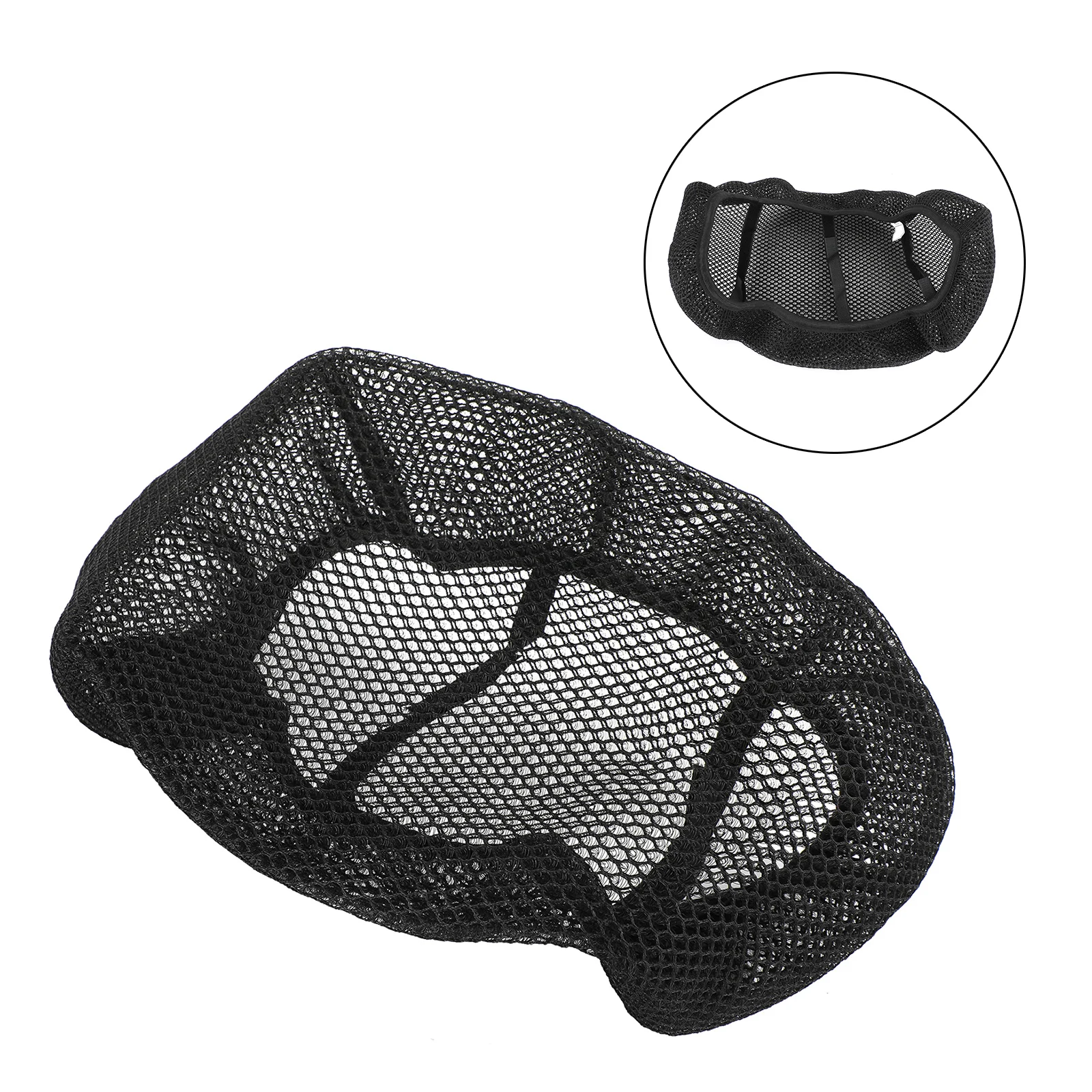 Topteng Heat-Resistant Net Seat Mesh Cover Universal For Motorcycle Scooter Motorbike XXXL Motorcycle Accessories