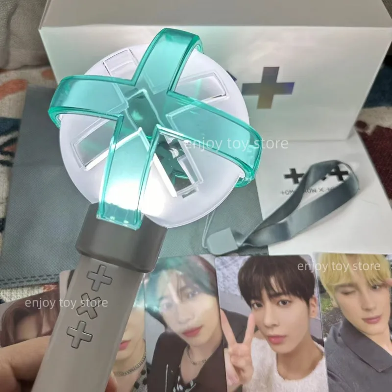 Kpop ver.2 txted Lights tick Support Konzert Glow Light Stick Support Lichter Unterstützung Dekorationen Party Flash Lampe für Fans Geschenk