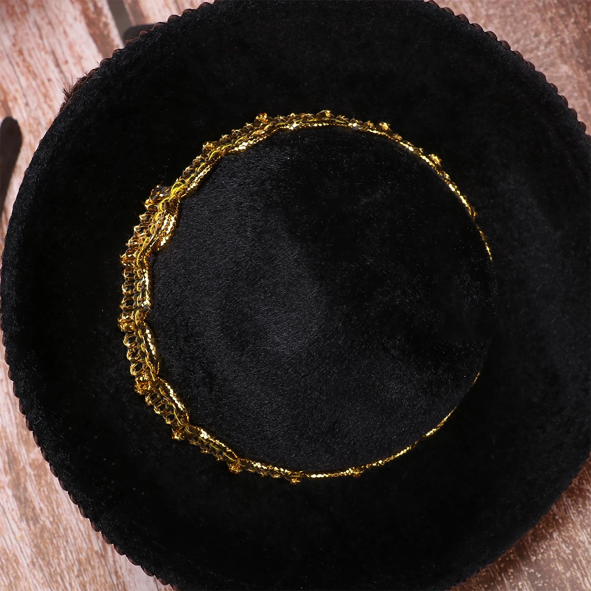 

3pcs Mini Hat Mexican Straw Hats Folk Style Sombreros Festival Party Supplies Child Sun Protection Durable Material