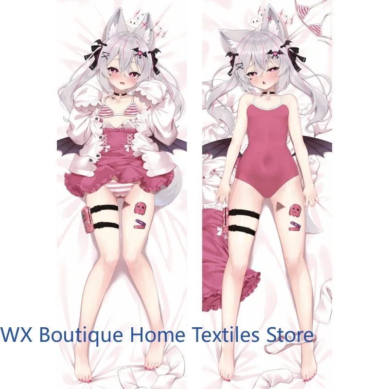 

Долгая наволочка VRCHAT Grupo Dakimakura, чехол для подушки в стиле аниме, 2WAY