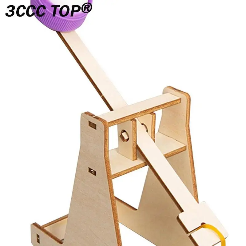 1 набор, детская деревянная катапульта