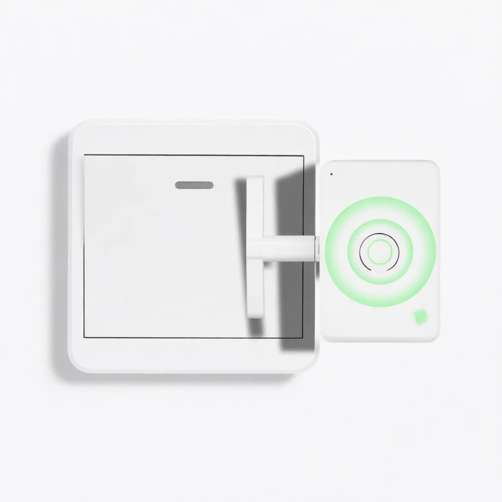 Wireless Remote Switch Smart Light Helper No Wiring Installation Effortless Control Device For Home Kitchen Bedroom Wall Lamps