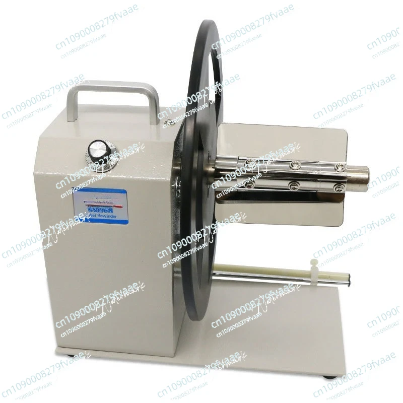 BSC-Q6 Series Adjustable Speed Label Rewinder Tag Automatic Rewinder Barcode Paper Sticker Roll Paper Machine