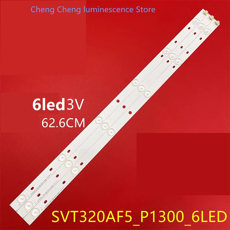 LED backlight for 32P1400VM SVT320AF5_P1300_6LED light bar 100% new