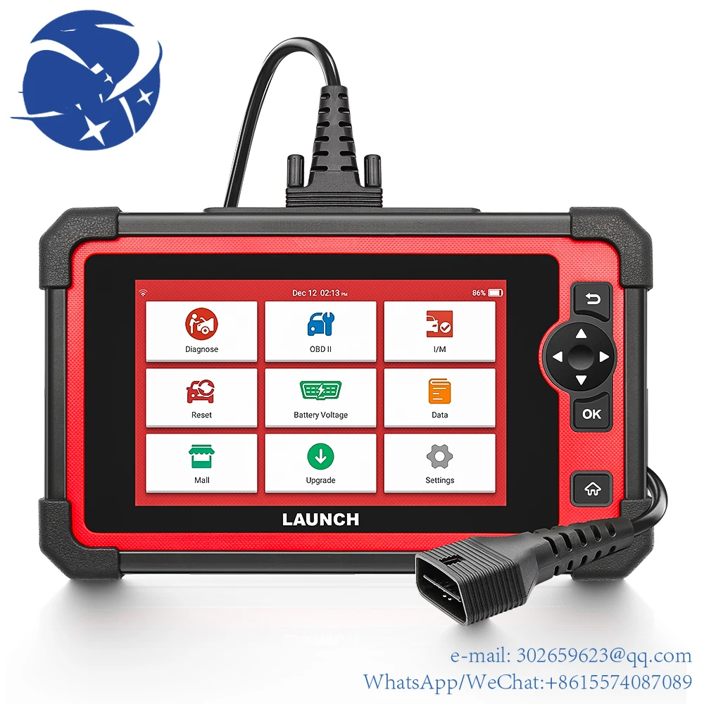 

OBD2 Scanner Launch X431 CRP 919E CRP919E Full System 31+ Reset Service Car Diagnostic Tool upgraded version of CRP909E