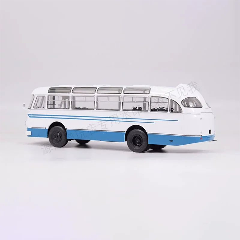 Diecast 1/43 Scale Soviet LAZ-695E City Bus Alloy Car Model Collection Boutique Decoration Display Gift