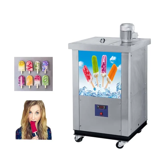 Special Offer Machinery Summer Popular Low Price Popsicle Making Machine for Sale  CFR BY SEA