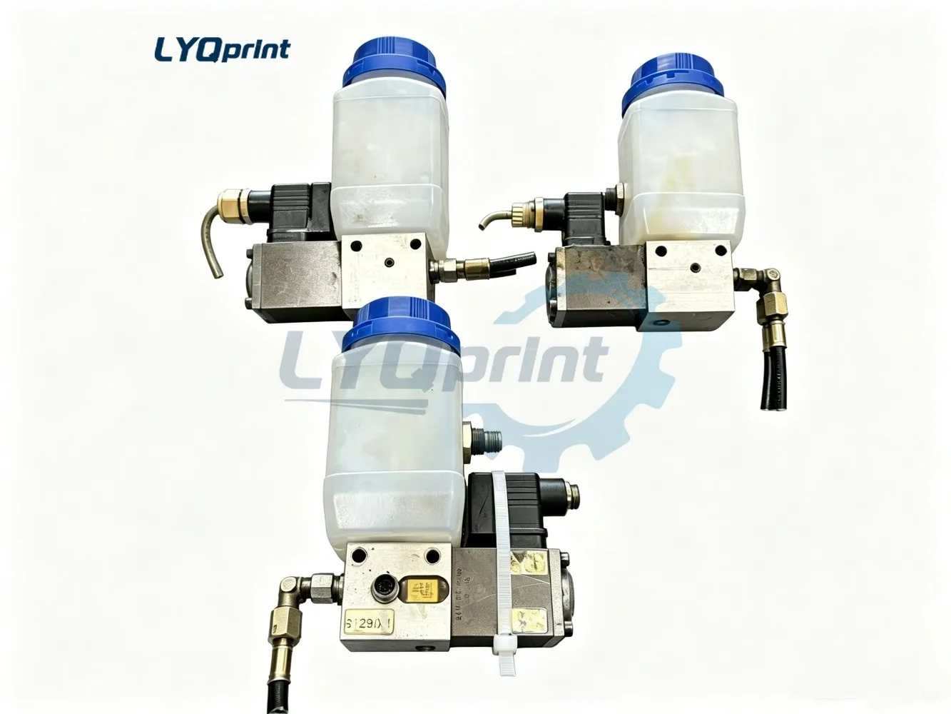 For Roland 700 900 Printing Machine Chain Lubrication Oil Pot P30013049 P30013048 90% Original New