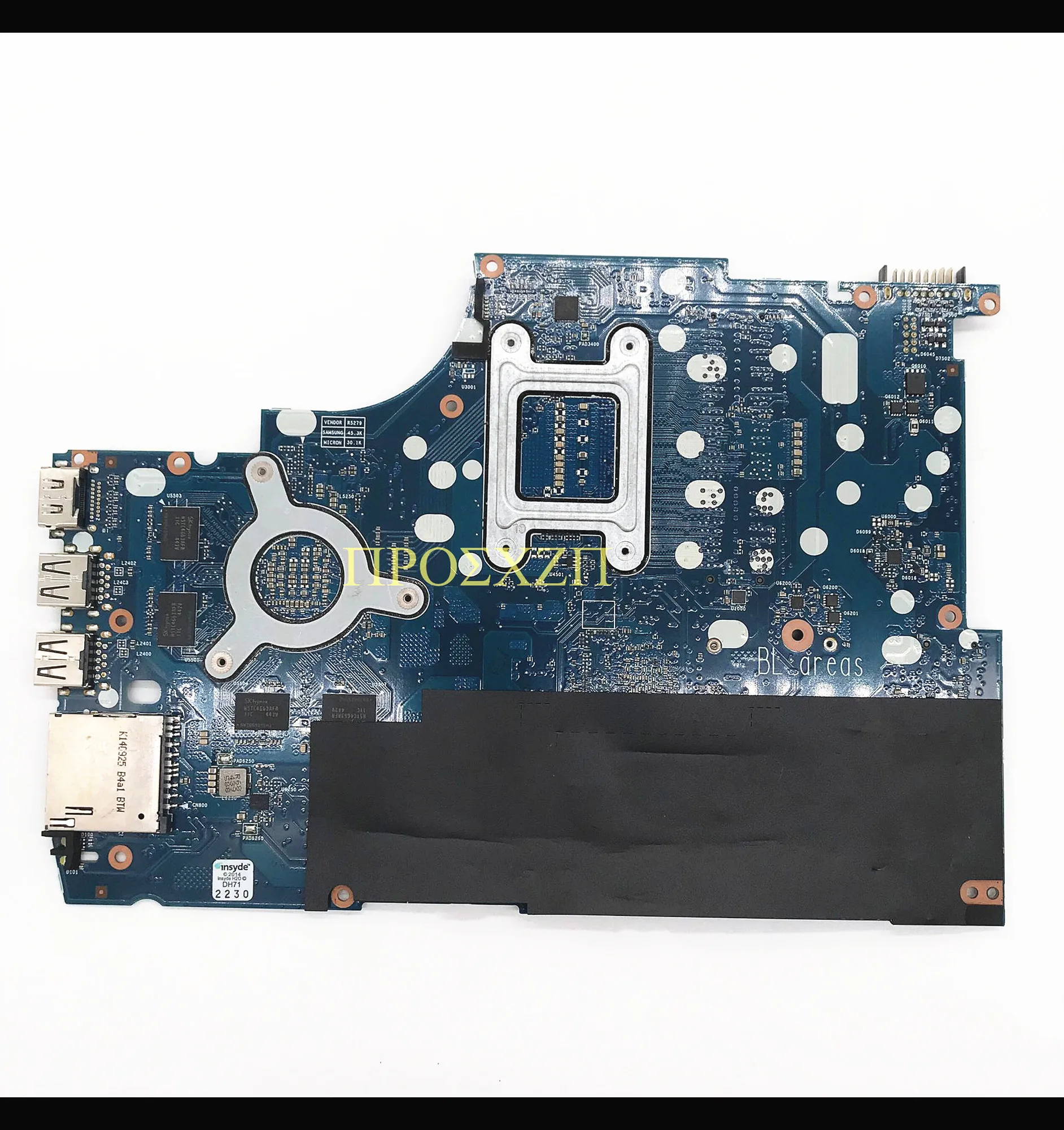 720578-001 720578-501 High Quality For ENVY 15-J 15T-J Laptop Motherboard 6050A2547601-MB-A02 With.GTX740M GPU 100% Working Well